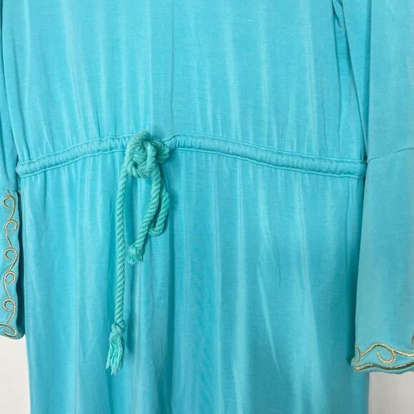 Cabana Life Modal Beach Cover Up Dress Small - Picture 6 of 9